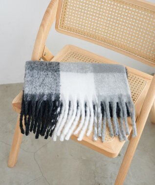 WEGO ワイドフリンジストール 柄3