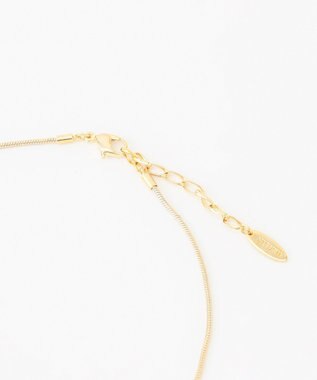 自由区 ダブルロンバスネックレス ゴールド系