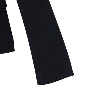 JOSEPH 【WEB&OUTLET限定】ウールジャージー　シングルブレストジャケット Black