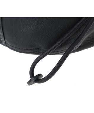 genten 【新型】サステナブル巾着 クロ