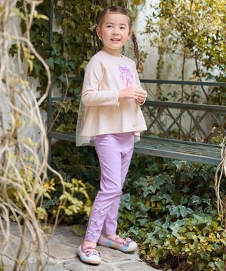 ANY KIDS 7days ガーリー パンツ ラベンダー