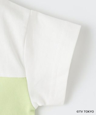 組曲 KIDS 【80-100㎝】シナぷしゅ襟付き カットソー ミント