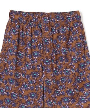 UNFILO MENS TORO TORO ショートパンツ [24年春夏商品] 花柄青