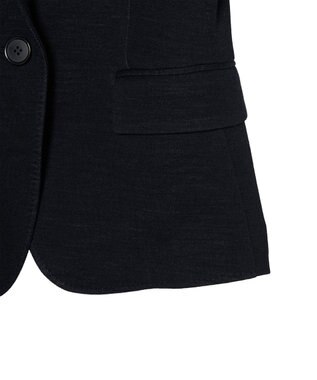 JOSEPH 【WEB&OUTLET限定】ウールジャージー　シングルブレストジャケット Black