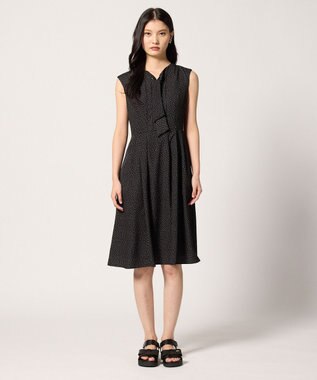 TOCCA 【洗える・消臭】TALKATIVE DOTS ドレス ブラック系5