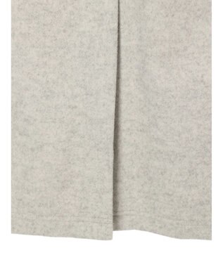 Green Parks 圧縮ポンチＩラインスカート Ivory