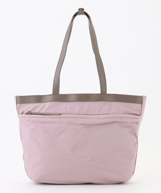 Y'SACCS コーデュロイライクナイロントート ピンク