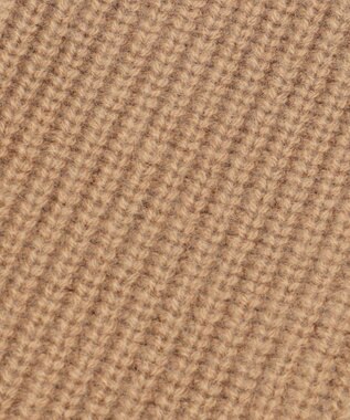 23区 【見上愛さん着用/洗える】ピュアカシミヤ アームウォーマー キャメル系