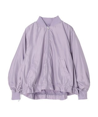 earth music&ecology シャーリングＭＡー１ Lavender