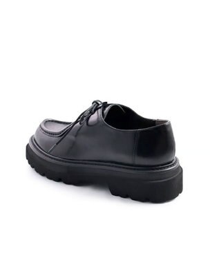 APOM トラックソールチロリアンシューズ 40 ブラック