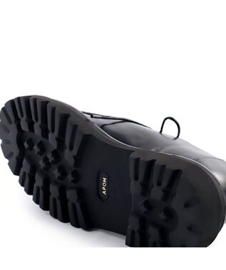 APOM トラックソールチロリアンシューズ 40 ブラック