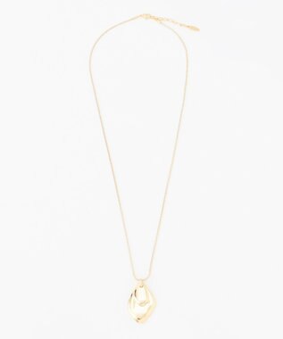 自由区 ダブルロンバスネックレス ゴールド系