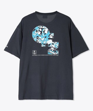 Columbia Columbia/ スウィンアベニューオムニフリーズゼログラフィックショートスリーブTシャツ /コロンビア Black、 Camp Back Print
