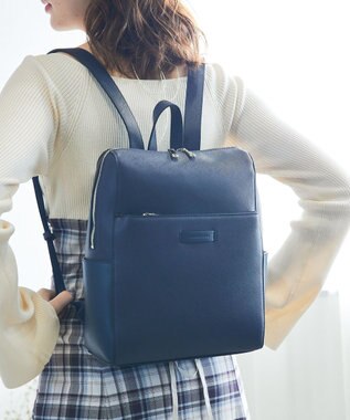 style code 【MERCURYDUO/マーキュリーデュオ】超軽量　リュックサック ネイビー