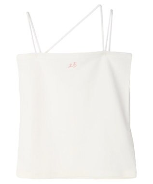 Green Parks ＳＥＴ２点　透かしカーデ＋キャミソール Green