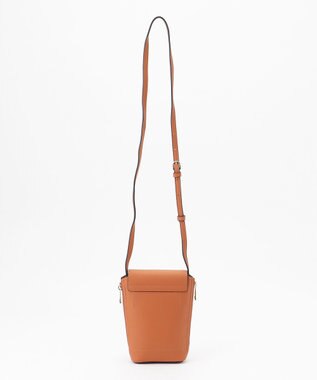 LA BAGAGERIE 【maison vert】【多収納】スマホショルダー キャメル