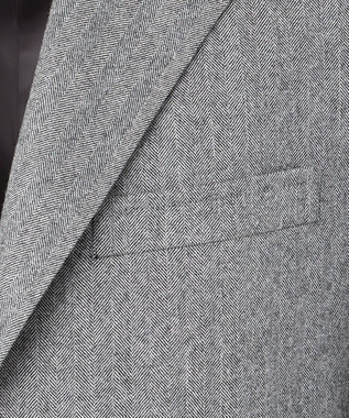 J.PRESS MEN 【MAGIC CUBA BEACH】スコティッシュヘリンボン スーツ ブラック系1