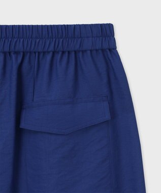Paul Smith アセテートナイロン ドロストパンツ ブルー