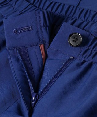 Paul Smith アセテートナイロン ドロストパンツ ブルー