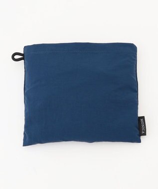 LA BAGAGERIE 【MONICA】ダブルハンドル　パッカブルビッグバッグ ネイビー