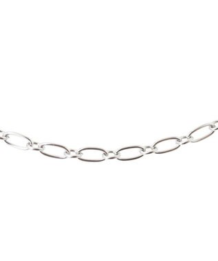 Green Parks ・ＨＡＬＦ　ＴＩＭＥ　サージカルチェーンネックレス Silver