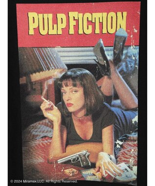 Green Parks ■ＰＵＬＰ　ＦＩＣＴＩＯＮ　ポスターｐｔＢｏｙｓスウェット Black