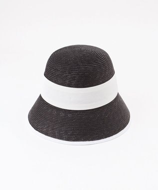 GRACE CONTINENTAL Ferruccio Vecchi ハット1 ブラック