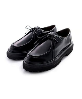 APOM トラックソールチロリアンシューズ 40 ブラック