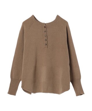 CRAFT STANDARD BOUTIQUE ７Ｇモールニット　ヘンリーＰＯ　Ｌ／Ｓ