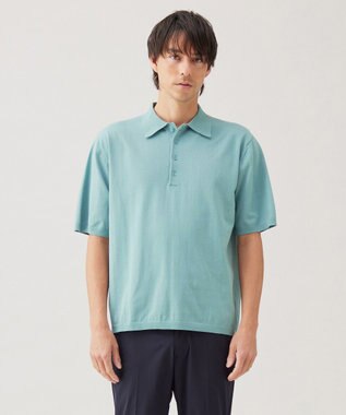  スゴ機能美 ニット ポロシャツ【ギフトにもおすすめ】