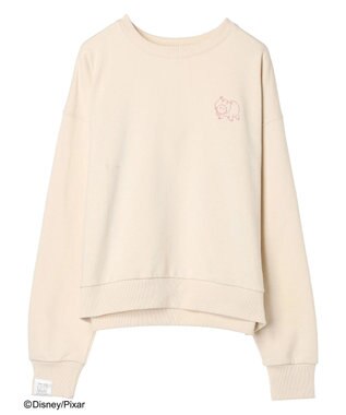 Green Parks ＴＯＹ　ＳＴＯＲＹ／ワンポイント裏毛スウェット Pink