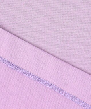 J.PRESS LADIES L TCポンチ ニットコンビ ドルマン カットソー ラベンダー系