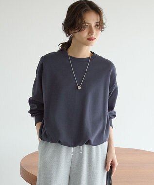 【SLOW/一部店舗限定】ライトダンボール バルーン スウェット