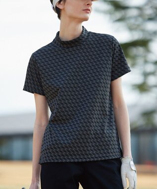 ZERO HALLIBURTON 【雑誌掲載】 ZH モノグラム Tシャツ 82837 W4S5 レディースゴルフ