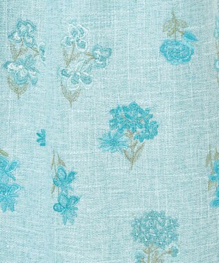 TOCCA 【洗える】ENGLISH GARDEN ドレス サックスブルー系7