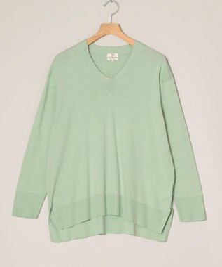 ONWARD Reuse Park 【23区】ニット春夏 グリーン