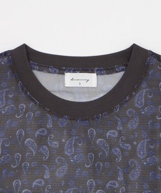 WEGO 【2点SET】メッシュパターンアンサンブルPOシャツ（SS） 柄2