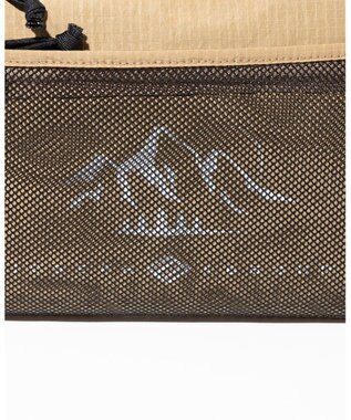 JOSEPH ABBOUD MOUNTAIN 【CREA掲載・軽量/ECO撥水/男女兼用】サコッシュ ベージュ系