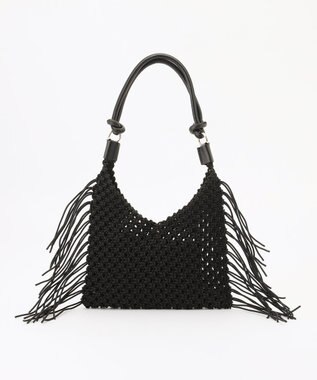  クロッシェフリンジ バッグ