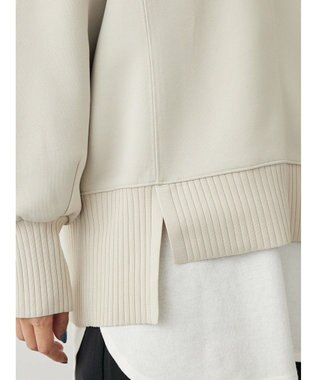 Green Parks ・ｆｕｒｒｙ　ｒａｔｅ　ボンディングプルオーバー Ivory