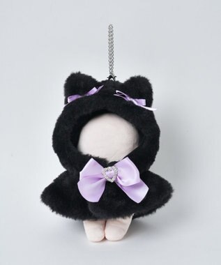 WEGO 【推し活ITEM】ぬいアニマル着ぐるみケープ17cm