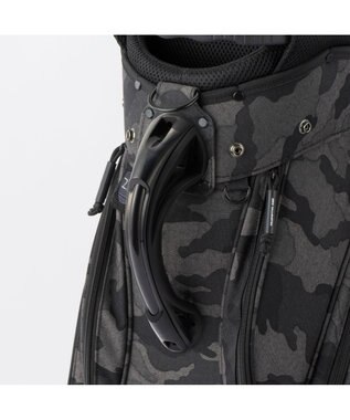 ZERO HALLIBURTON コーデュラキャディバッグ 82051 ブラックカモ柄