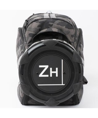 ZERO HALLIBURTON コーデュラキャディバッグ 82051 ブラックカモ柄