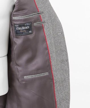 J.PRESS MEN 【MAGIC CUBA BEACH】スコティッシュヘリンボン スーツ ブラック系1