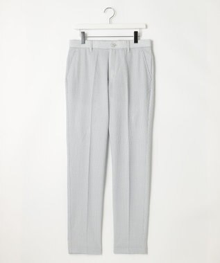 23区GOLF 【MEN】【撥水/ストレッチ】ミニヘリンボンパンツ ライトグレー系5