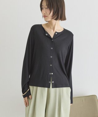 AMERICAN HOLIC 【2点セット】カーディガン+タンクトップ Black