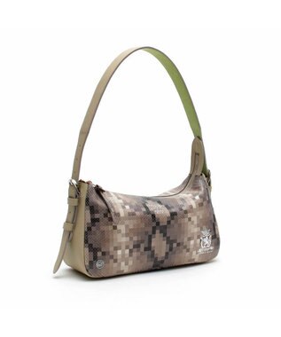 A.D.M.J. スネーク型押し/ソフトワンショルダー SA