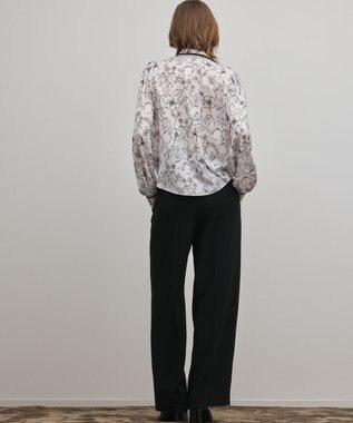 GRACE CONTINENTAL フルーツフラワープリントトップ キナリ