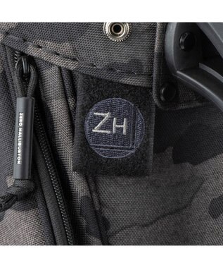 ZERO HALLIBURTON コーデュラキャディバッグ 82051 ブラックカモ柄