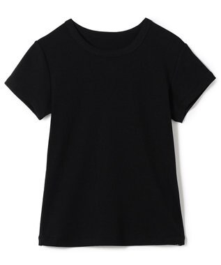 Chacott ソフトリブTシャツ ブラック